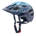 Cratoni Maxster Pro Kinderhelm wild-blue matt