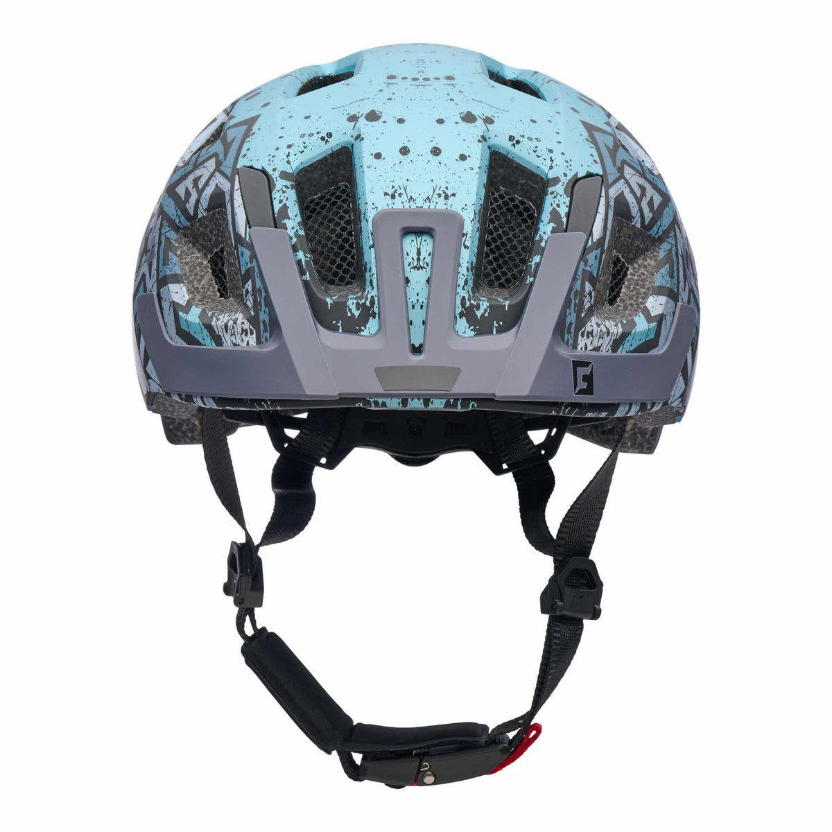 Cratoni Maxster Pro Kinderhelm wild-blue matt