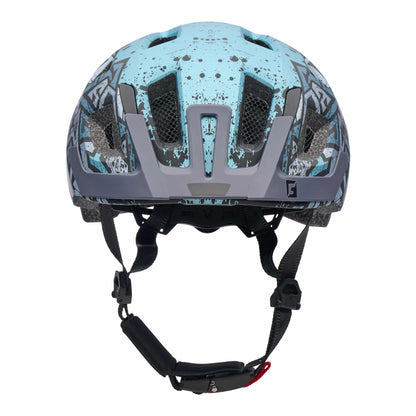 Cratoni Maxster Pro Kinderhelm wild-blue matt