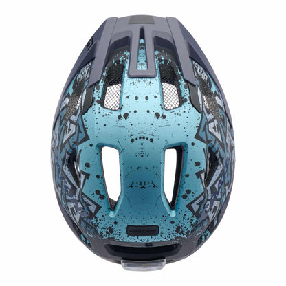 Cratoni Maxster Pro Kinderhelm wild-blue matt