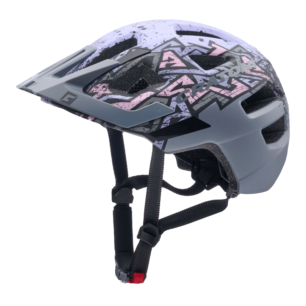 Cratoni Maxster Pro Kinderhelm wild-lavender matt