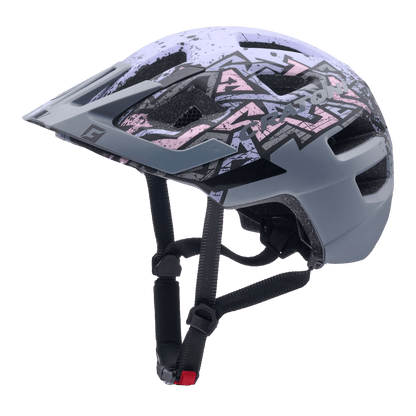 Cratoni Maxster Pro Kinderhelm wild-lavender matt