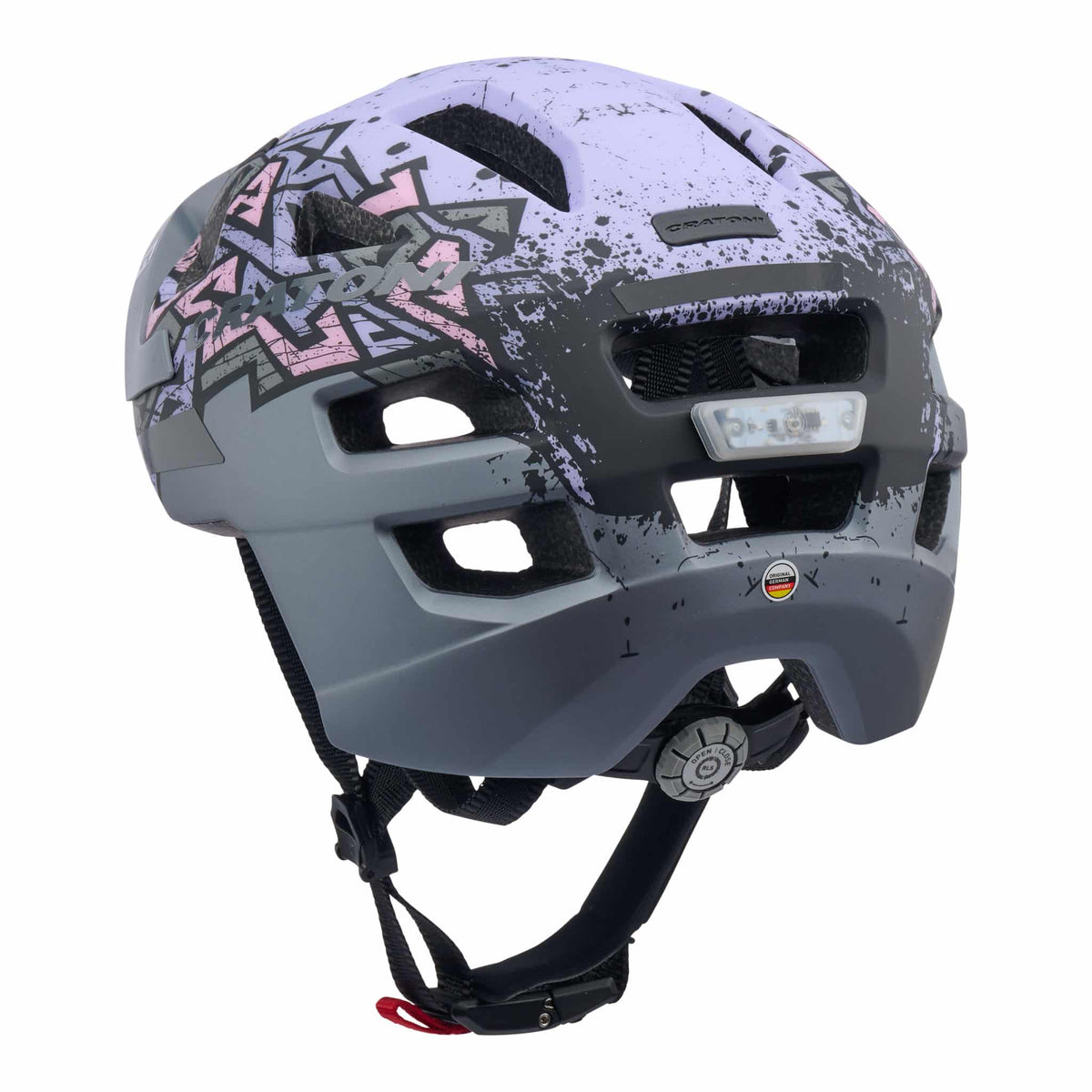 Cratoni Maxster Pro Kinderhelm wild-lavender matt