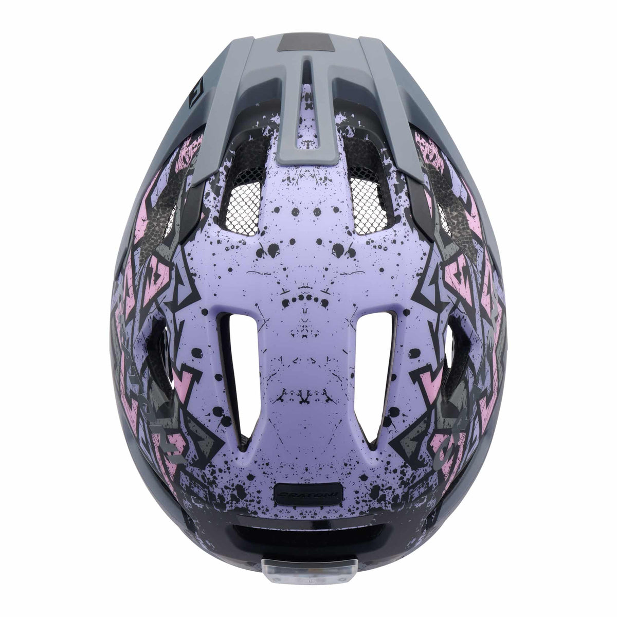Cratoni Maxster Pro Kinderhelm wild-lavender matt
