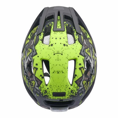 Cratoni Maxster Pro Kinderhelm wild-neonyellow matt