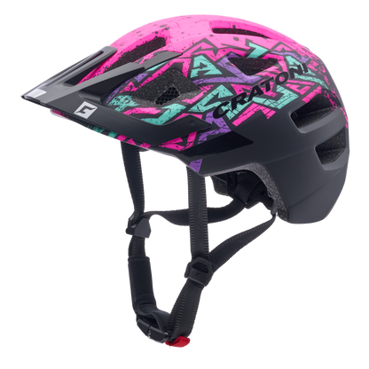 Cratoni Maxster Pro Kinderhelm wild-pink matt