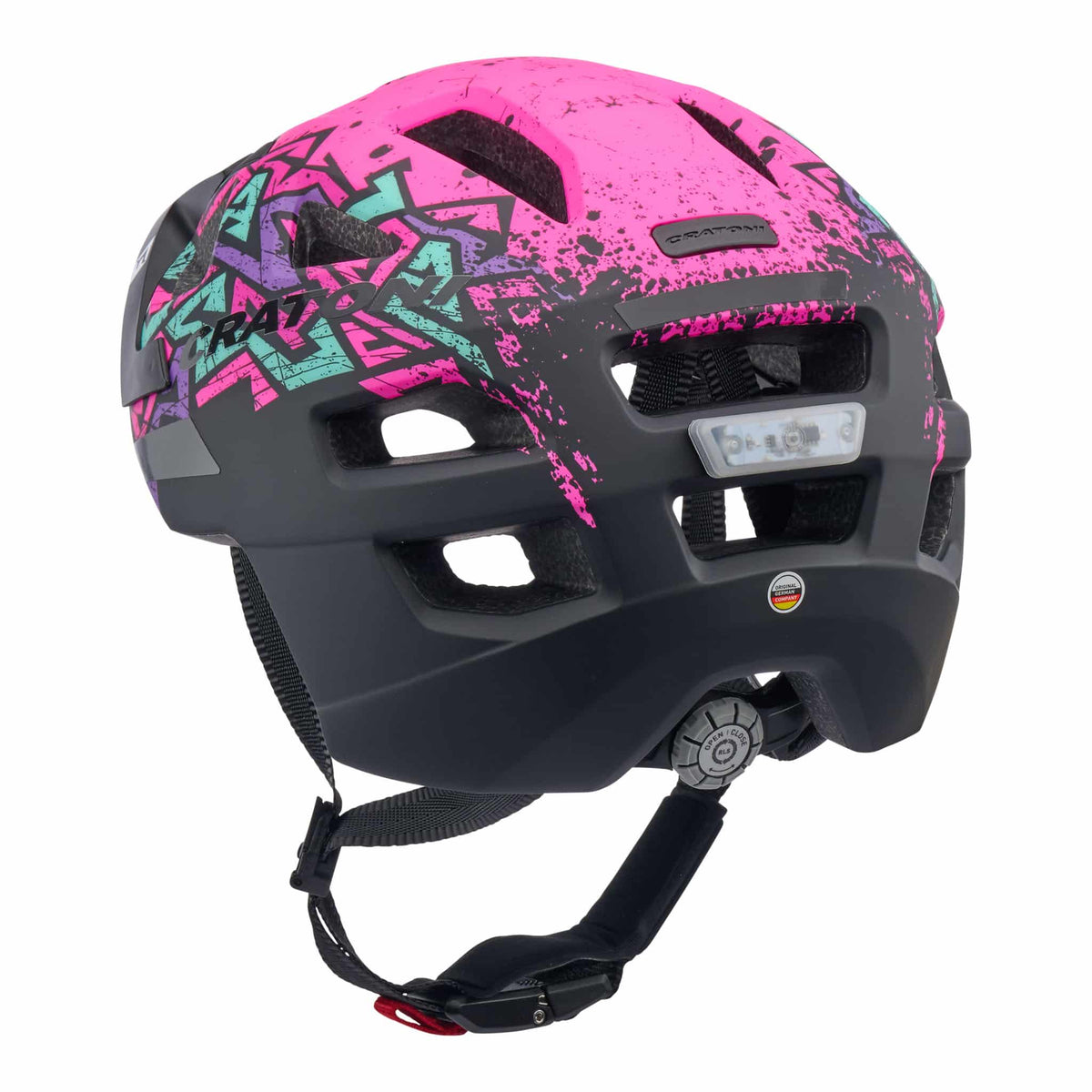 Cratoni Maxster Pro Kinderhelm wild-pink matt