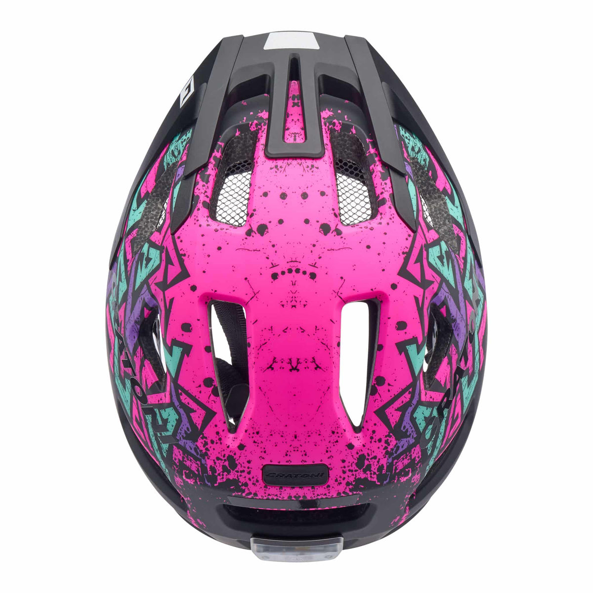Cratoni Maxster Pro Kinderhelm wild-pink matt