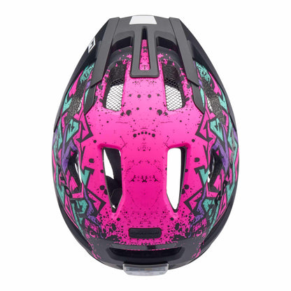 Cratoni Maxster Pro Kinderhelm wild-pink matt