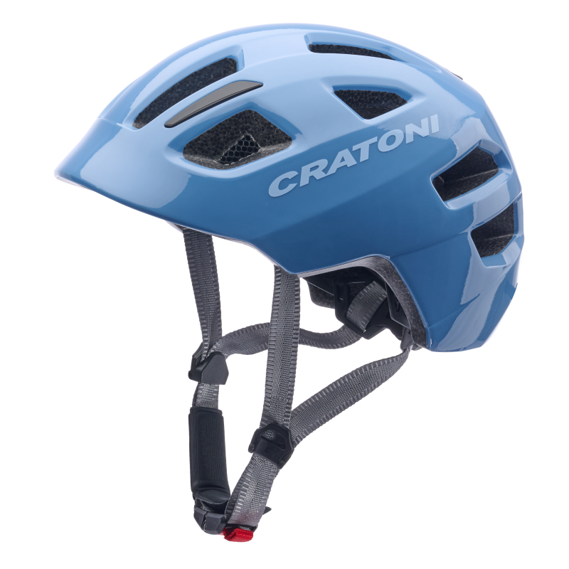 Cratoni Maxster Kinderhelm blue glossy