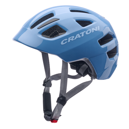Cratoni Maxster Kinderhelm blue glossy