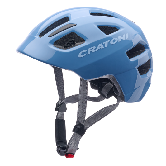 Cratoni Maxster Kinderhelm blue glossy