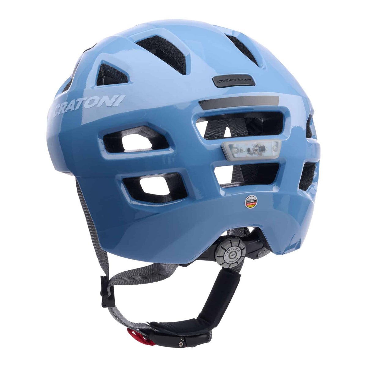 Cratoni Maxster Kinderhelm blue glossy