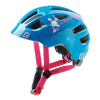 Cratoni Maxster Kinderhelm bunny blue glossy