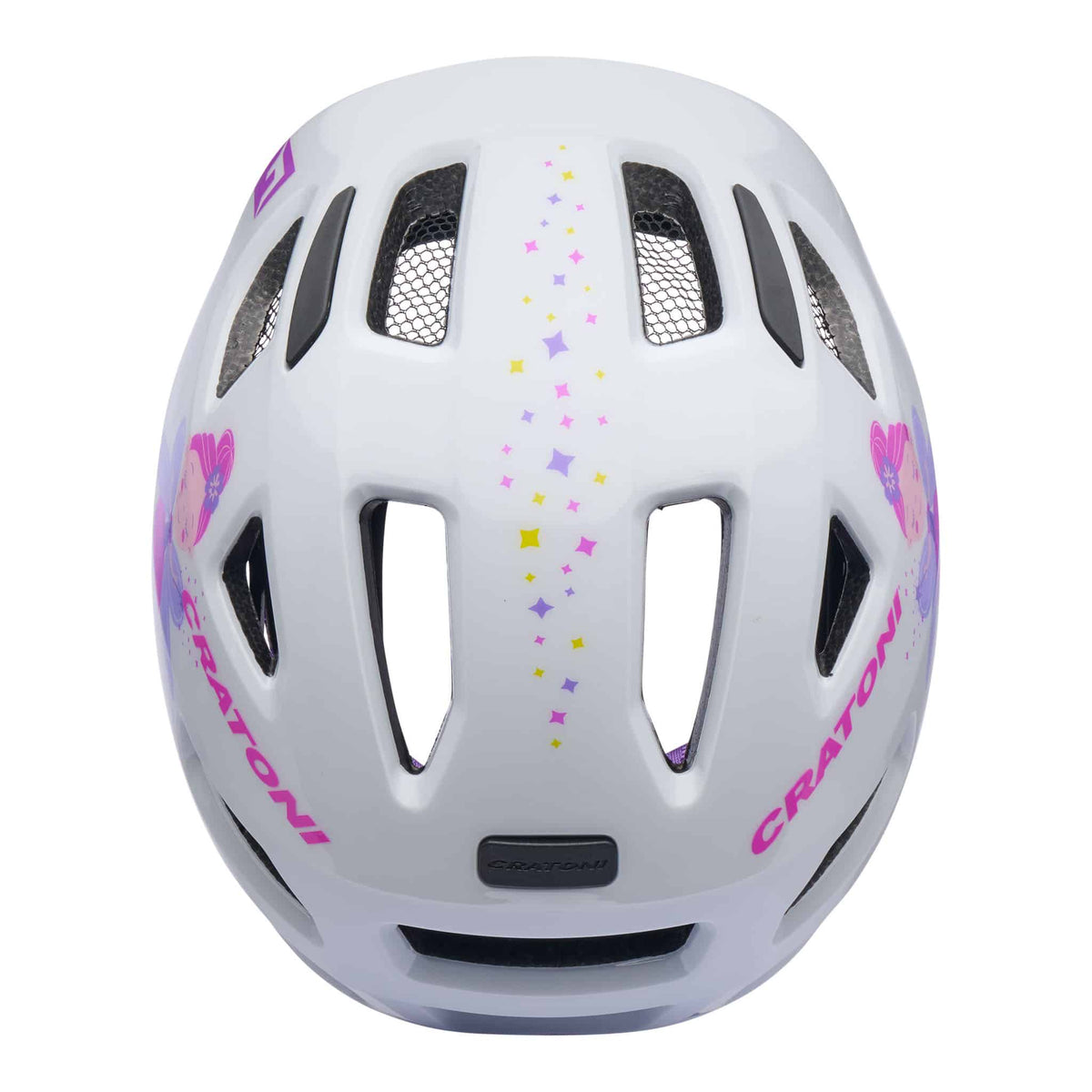 Cratoni Maxster Kinderhelm fay white glossy