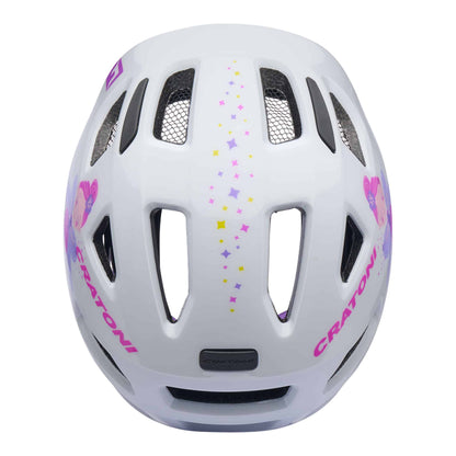 Cratoni Maxster Kinderhelm fay white glossy