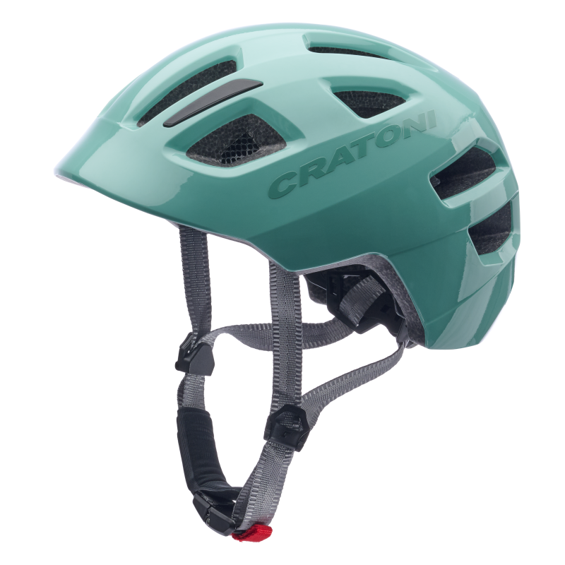 Cratoni Maxster Kinderhelm mint glossy