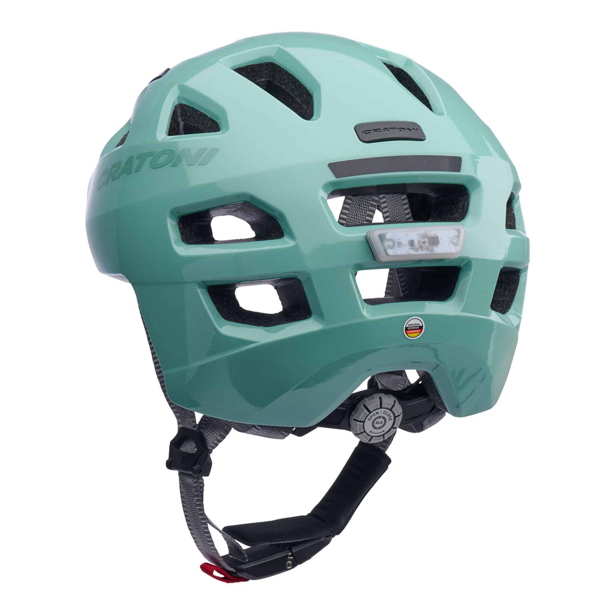 Cratoni Maxster Kinderhelm mint glossy