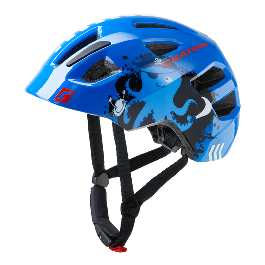 Cratoni Maxster Kinderhelm pirate blue glossy