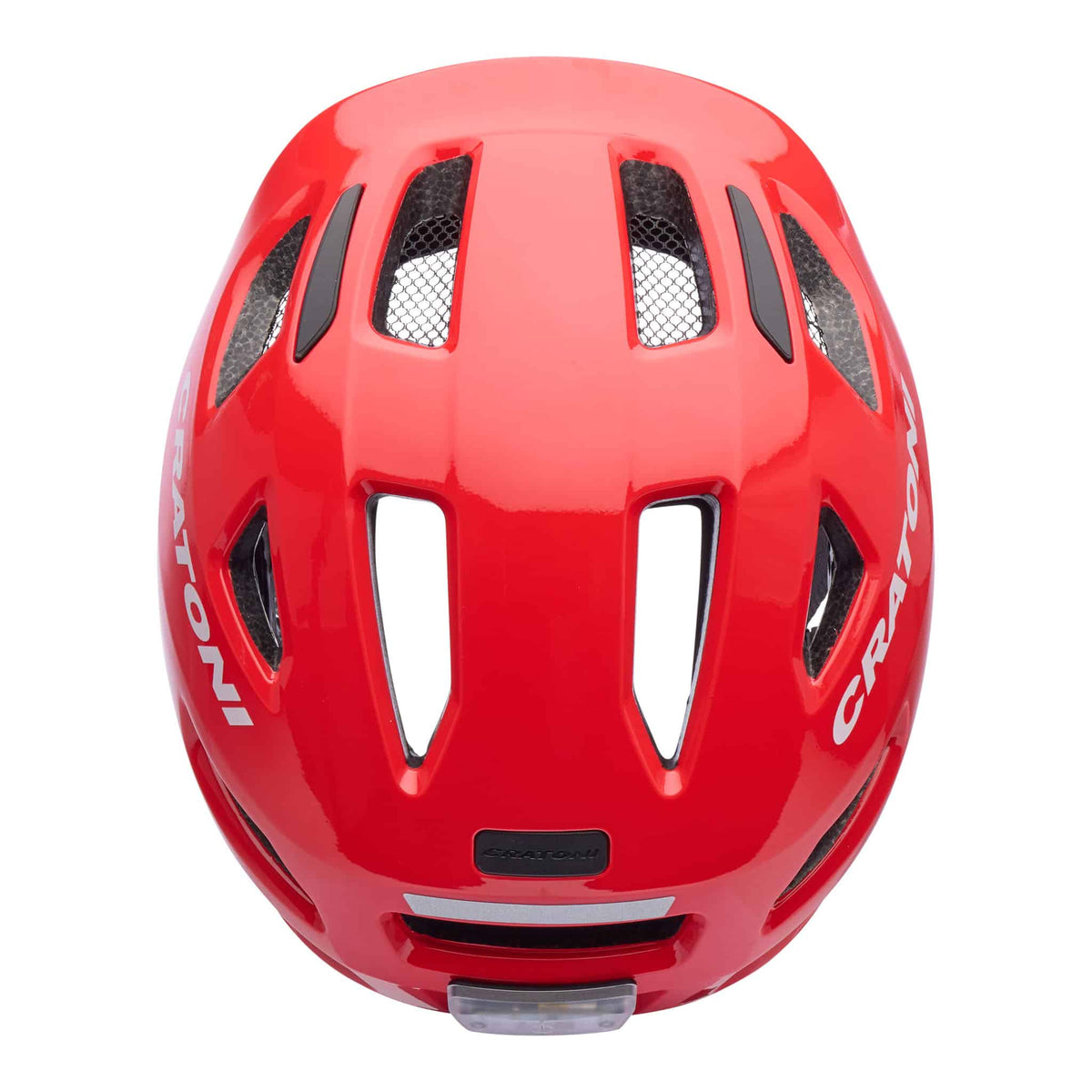 Cratoni Maxster Kinderhelm red glossy