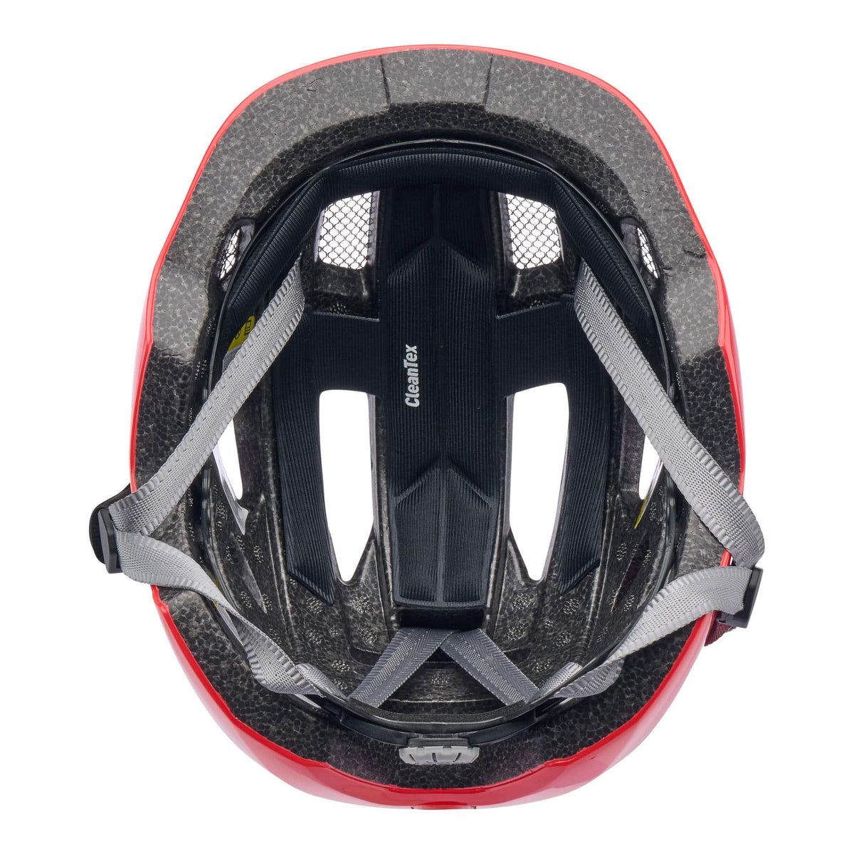 Cratoni Maxster Kinderhelm red glossy