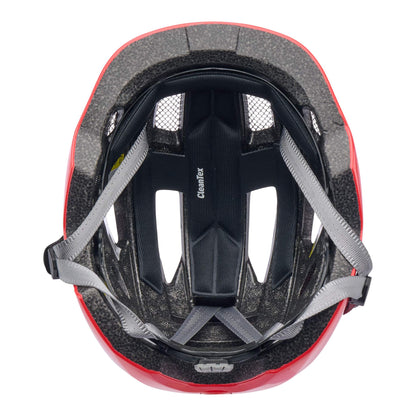 Cratoni Maxster Kinderhelm red glossy