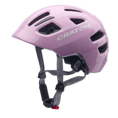 Cratoni Maxster Kinderhelm rose glossy