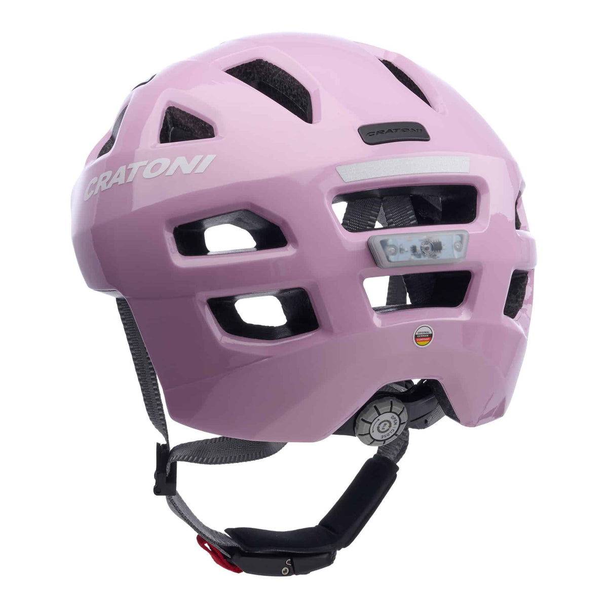 Cratoni Maxster Kinderhelm rose glossy