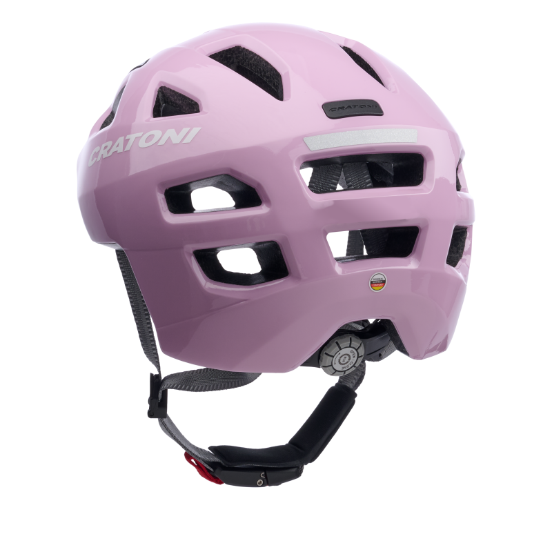 Cratoni Maxster Kinderhelm rose glossy