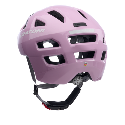 Cratoni Maxster Kinderhelm rose glossy