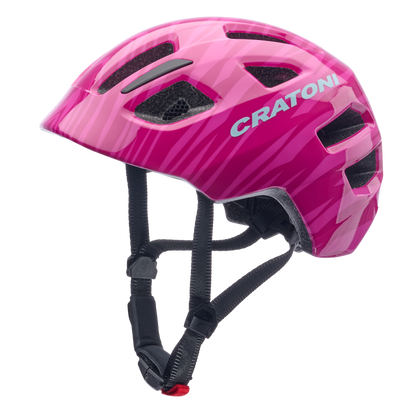 Cratoni Maxster Kinderhelm safari pink glossy