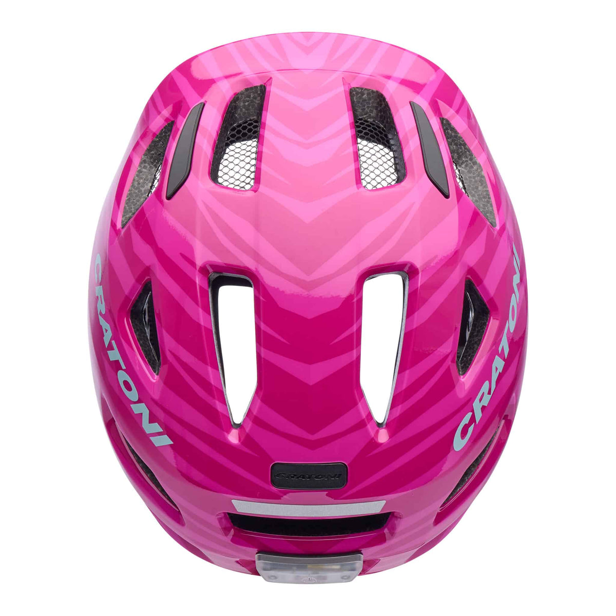 Cratoni Maxster Kinderhelm safari pink glossy