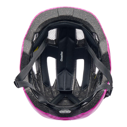 Cratoni Maxster Kinderhelm safari pink glossy