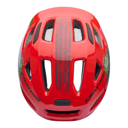 Cratoni Maxster Kinderhelm truck red glossy