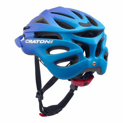 Cratoni Pacer Jr Kinder Fahrradhelm blue matt