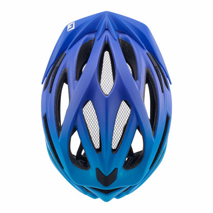 Cratoni Pacer Jr Kinder Fahrradhelm blue matt