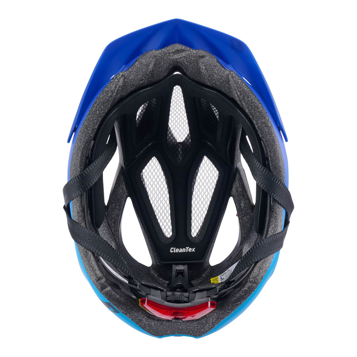 Cratoni Pacer Jr Kinder Fahrradhelm blue matt