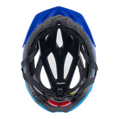 Cratoni Pacer Jr Kinder Fahrradhelm blue matt