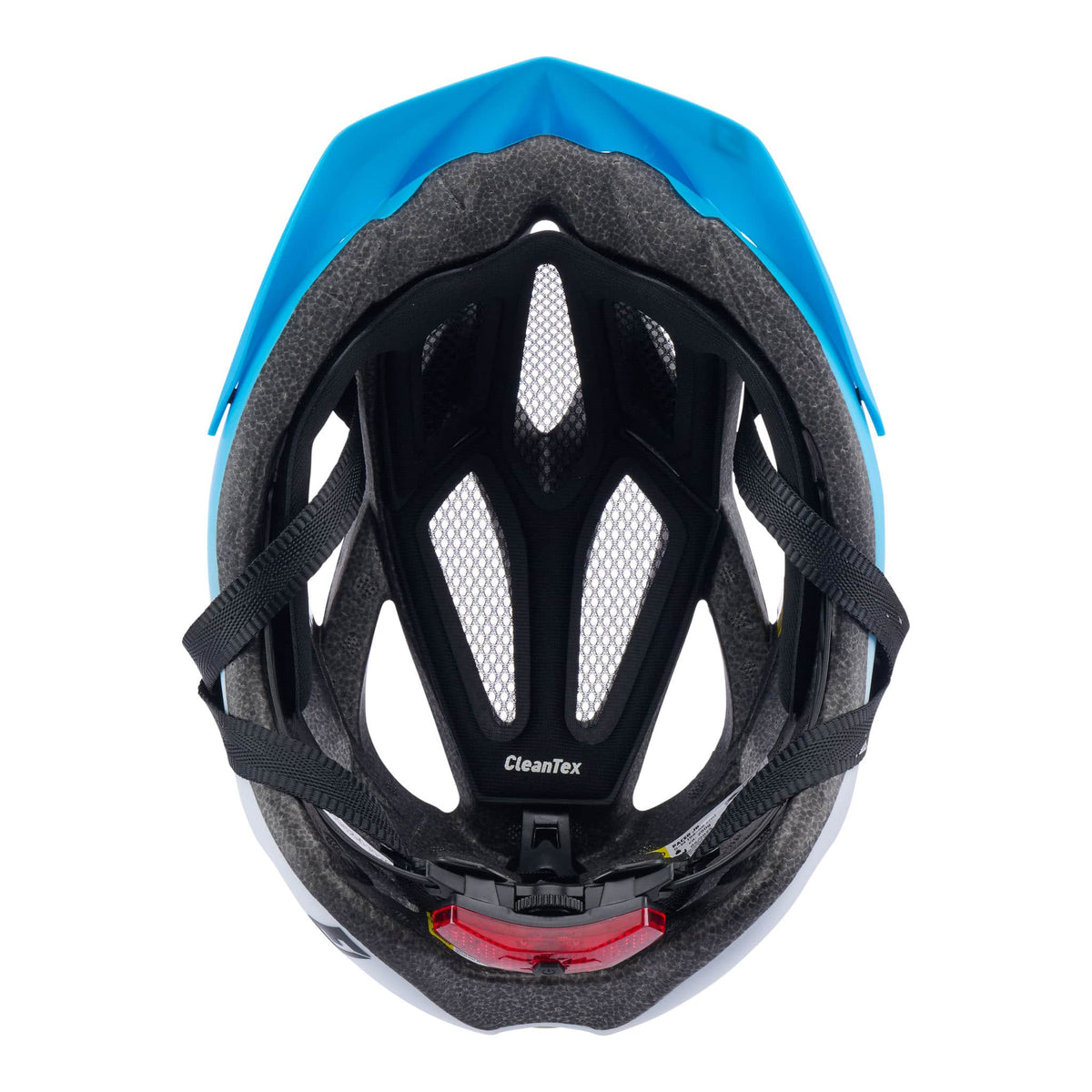 Cratoni Pacer Jr Kinder Fahrradhelm blue-white matt