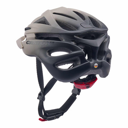 Cratoni Pacer Jr Kinder Fahrradhelm darksand-black matt