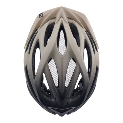 Cratoni Pacer Jr Kinder Fahrradhelm darksand-black matt