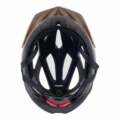 Cratoni Pacer Jr Kinder Fahrradhelm darksand-black matt