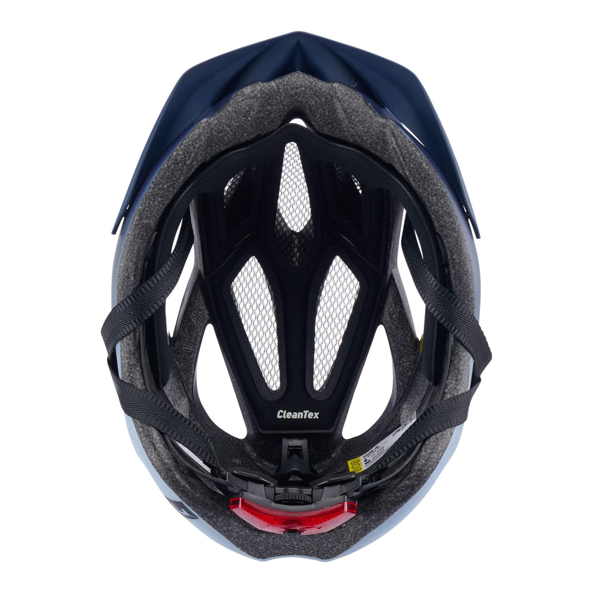 Cratoni Pacer Jr Kinder Fahrradhelm grey matt