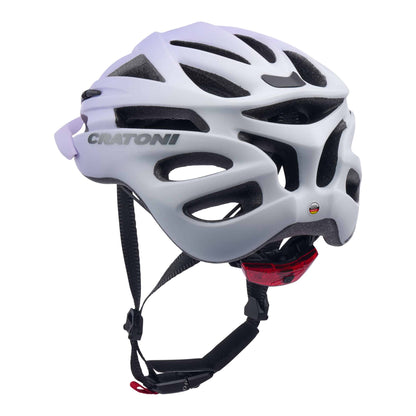 Cratoni Pacer Jr Kinder Fahrradhelm lavender-white matt