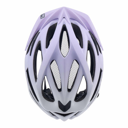 Cratoni Pacer Jr Kinder Fahrradhelm lavender-white matt