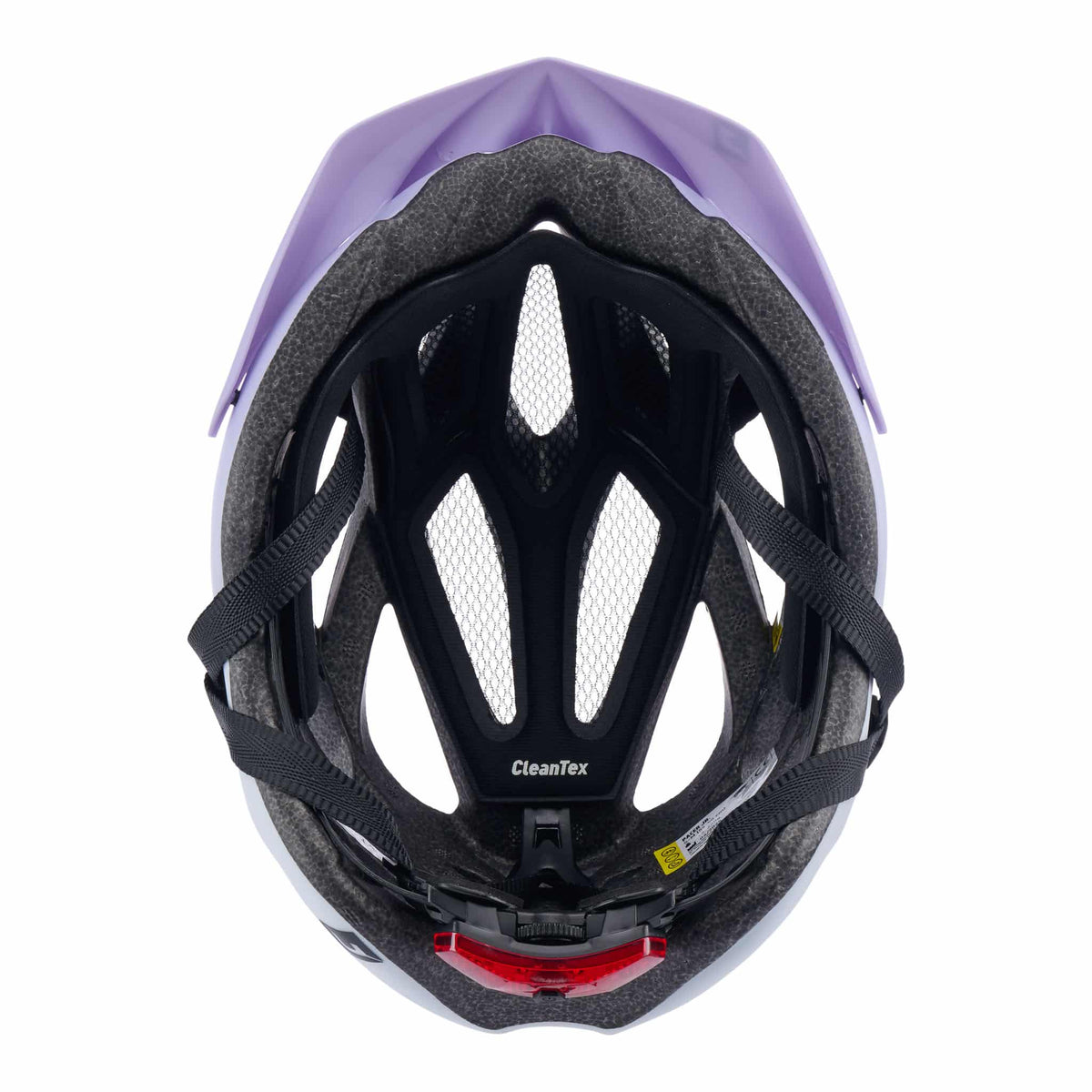 Cratoni Pacer Jr Kinder Fahrradhelm lavender-white matt