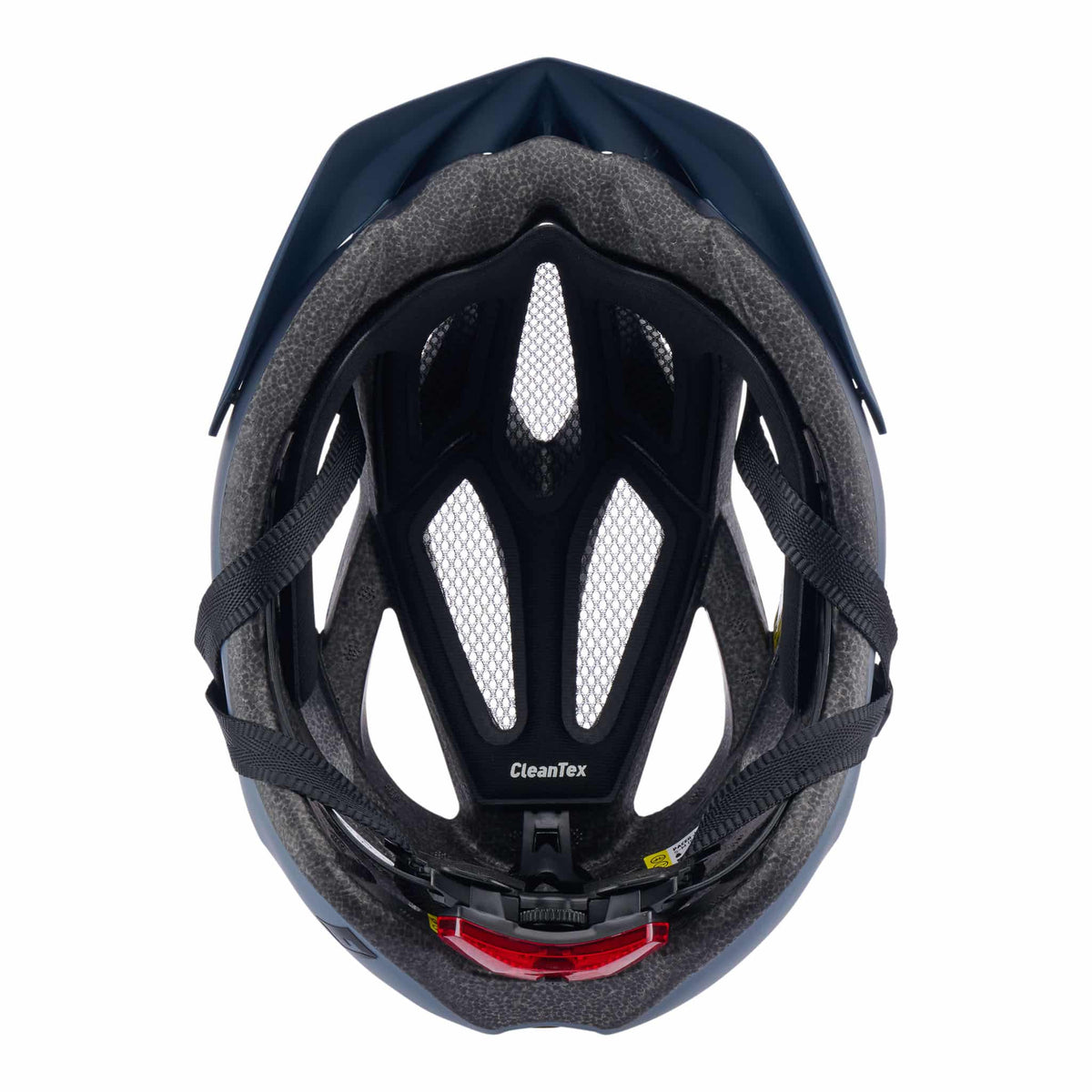 Cratoni Pacer Jr Kinder Fahrradhelm midnight-grey matt