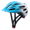 Cratoni Pacer Jr Kinder Fahrradhelm blue-white matt