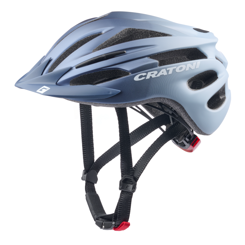 Cratoni Pacer Jr Kinder Fahrradhelm grey matt