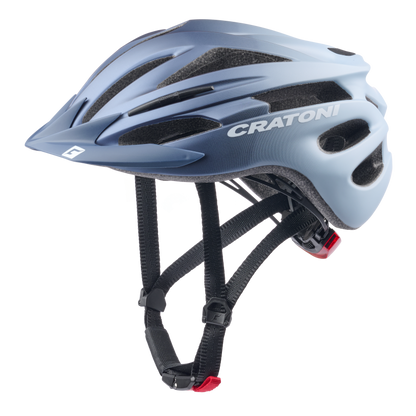 Cratoni Pacer Jr Kinder Fahrradhelm grey matt